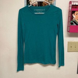 Aeropostale Teal long sleeve.